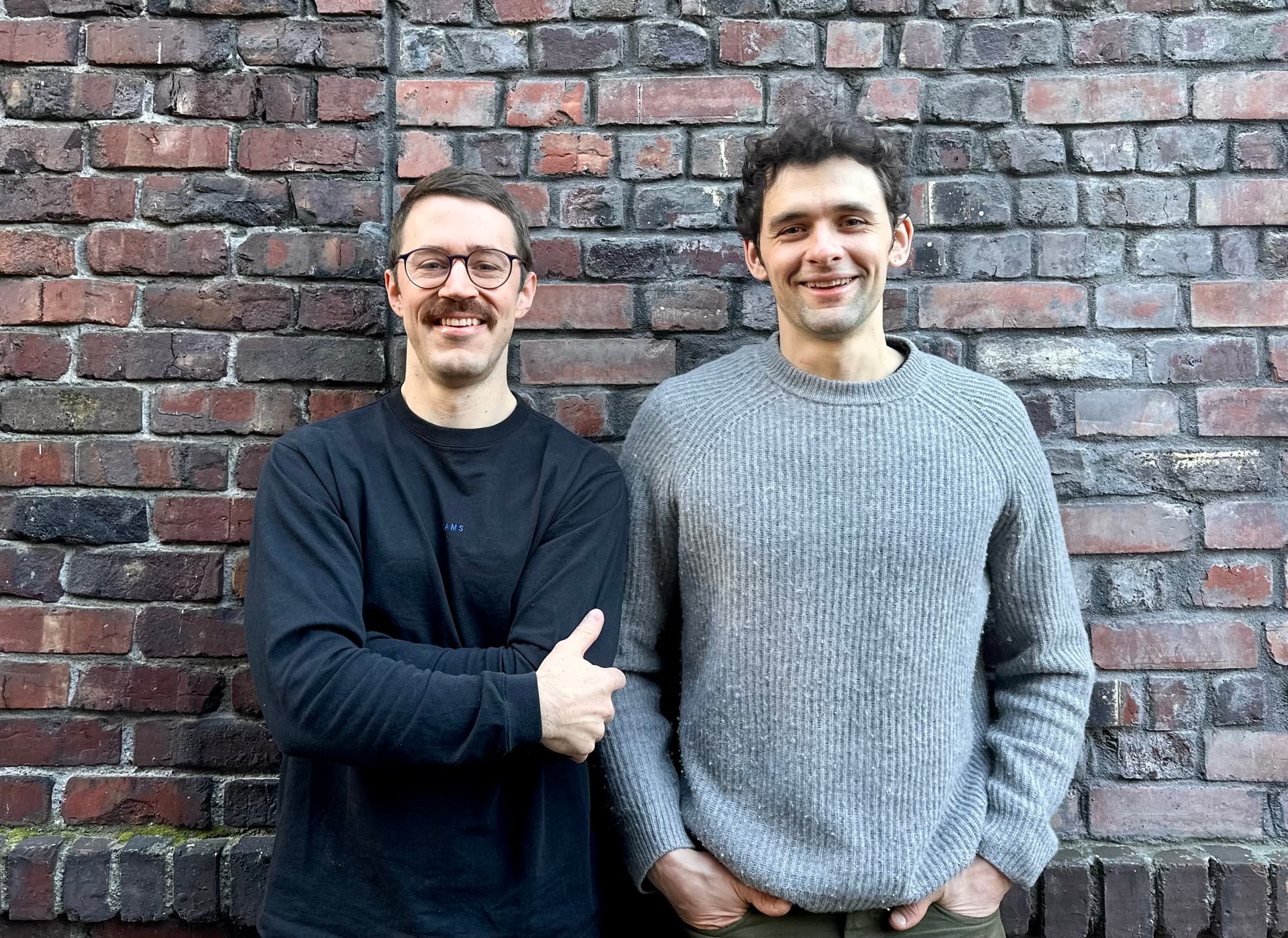 Michael Guard and Dylan Marriner, co-founders of Selene Labs